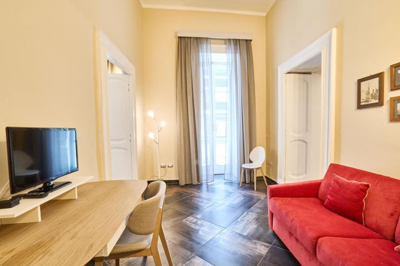 Apartament Via Niccolo Tommaseo 14 Neapol Zewnętrze zdjęcie