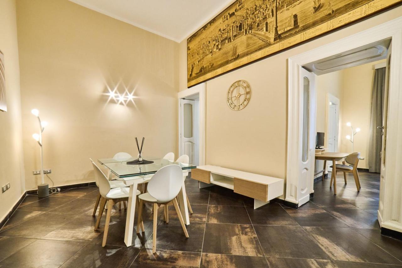Apartament Via Niccolo Tommaseo 14 Neapol Zewnętrze zdjęcie