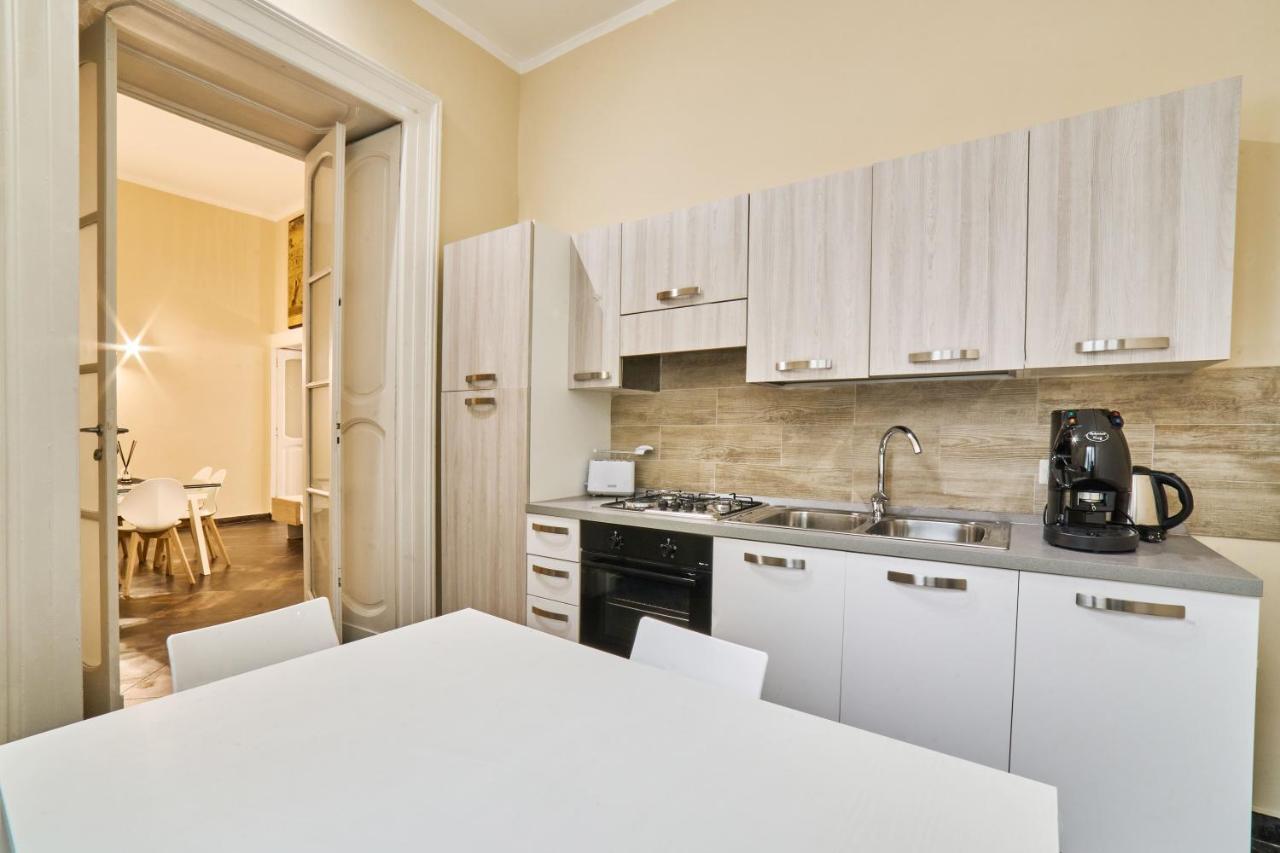 Apartament Via Niccolo Tommaseo 14 Neapol Zewnętrze zdjęcie