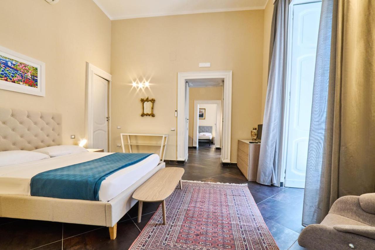Apartament Via Niccolo Tommaseo 14 Neapol Zewnętrze zdjęcie