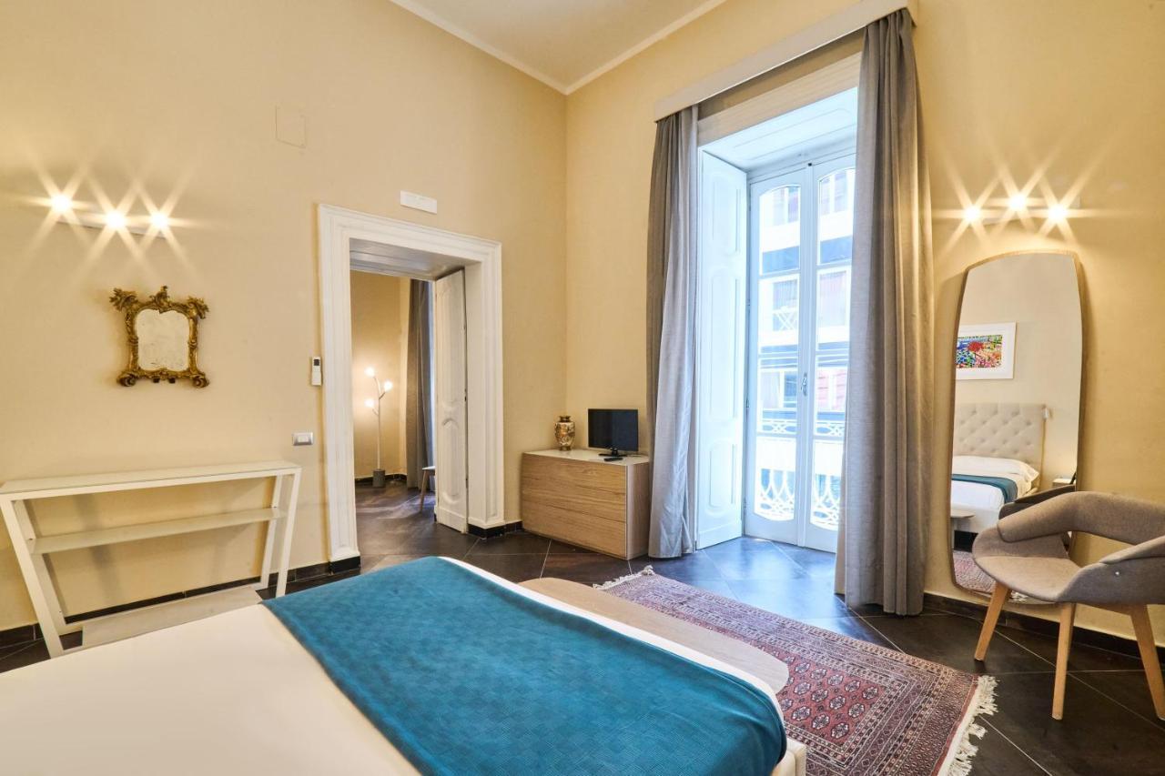 Apartament Via Niccolo Tommaseo 14 Neapol Zewnętrze zdjęcie