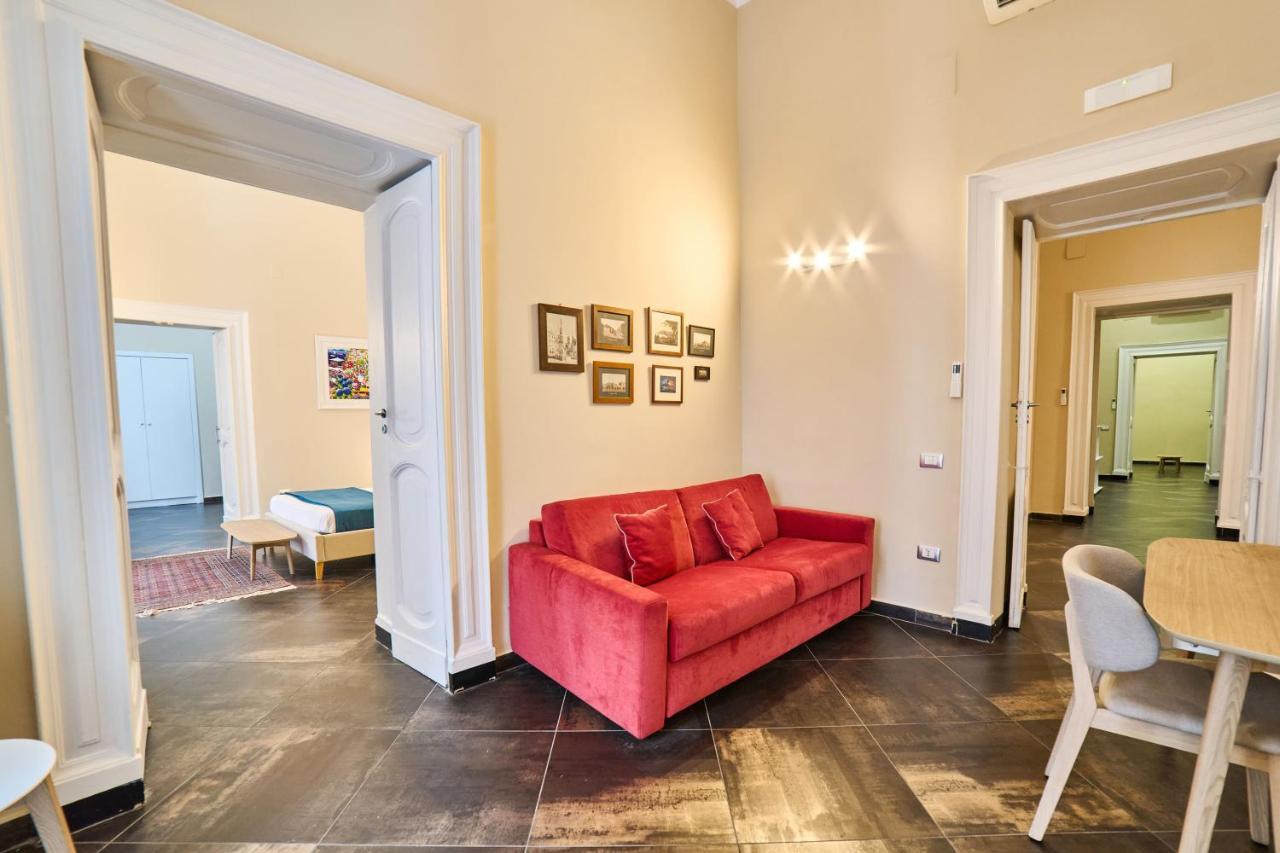Apartament Via Niccolo Tommaseo 14 Neapol Zewnętrze zdjęcie