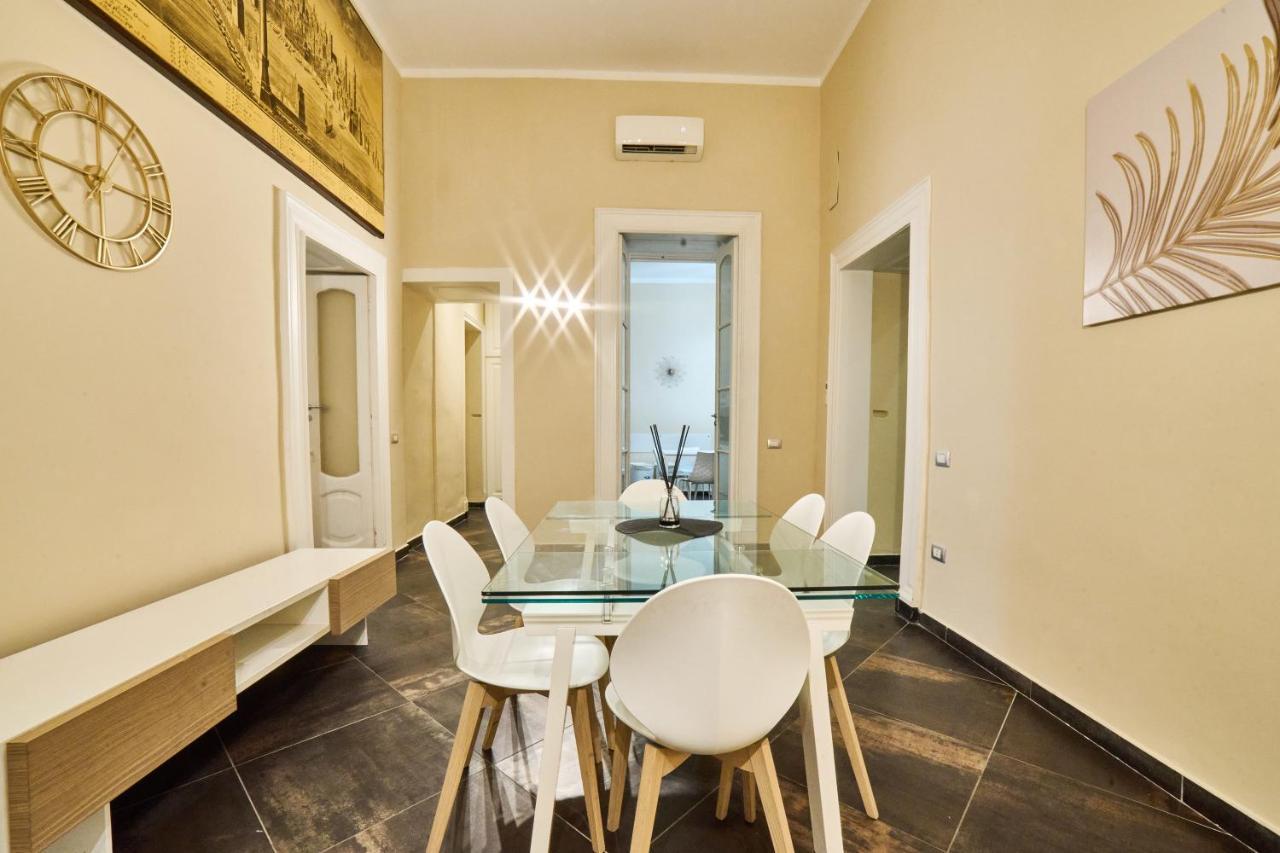 Apartament Via Niccolo Tommaseo 14 Neapol Zewnętrze zdjęcie