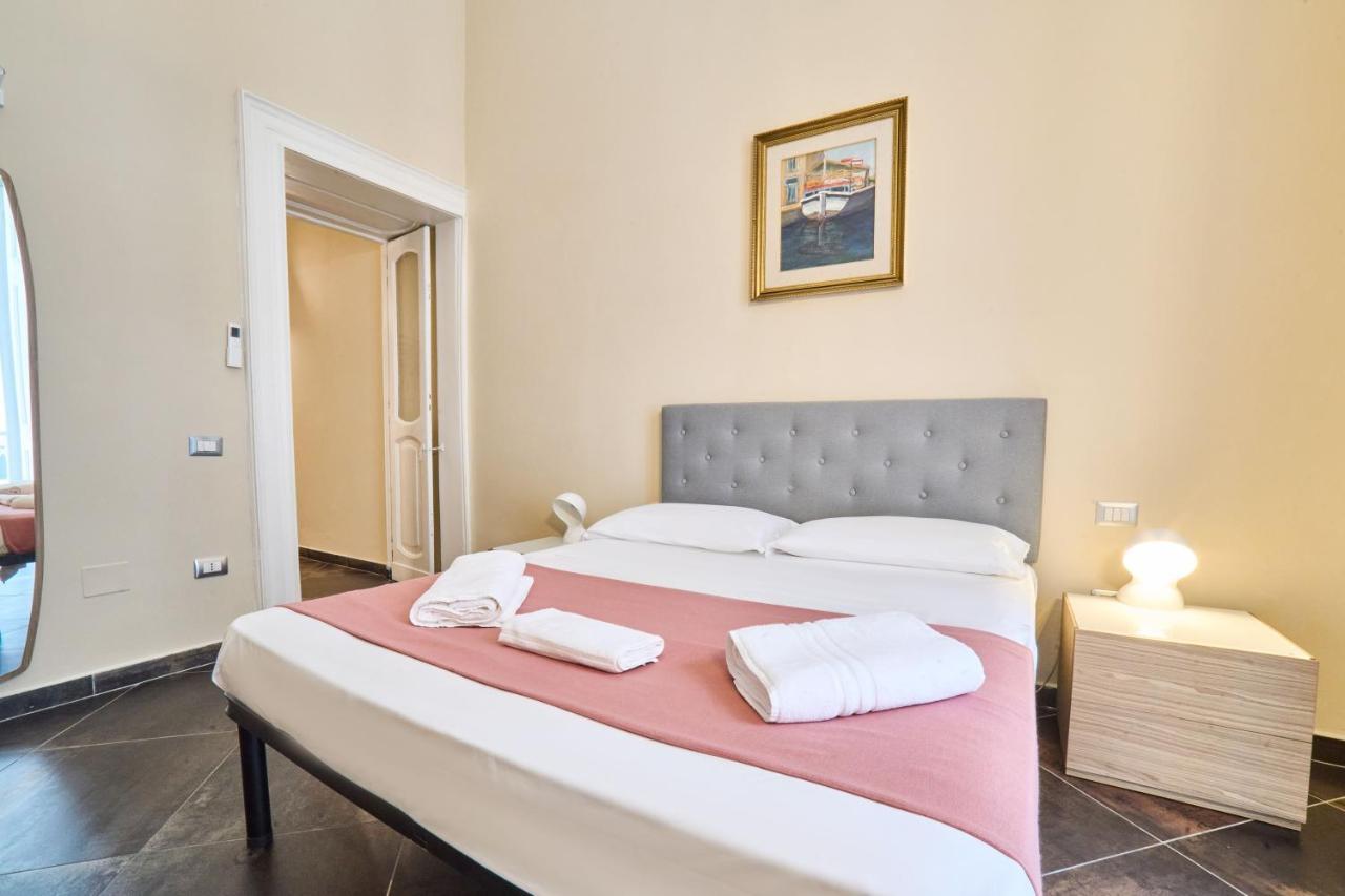 Apartament Via Niccolo Tommaseo 14 Neapol Zewnętrze zdjęcie