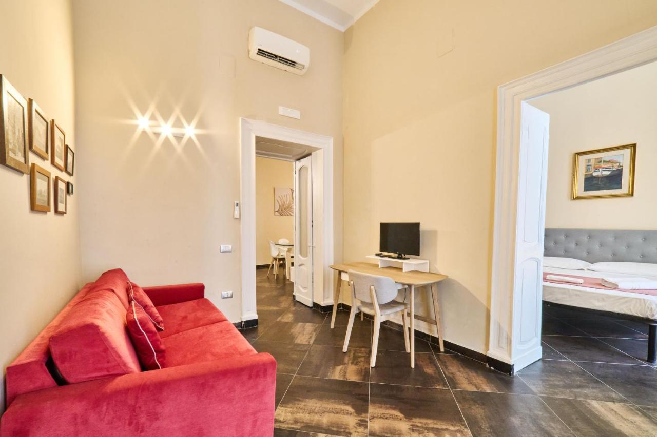 Apartament Via Niccolo Tommaseo 14 Neapol Zewnętrze zdjęcie