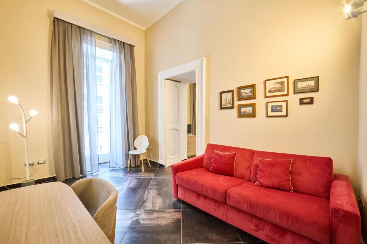 Apartament Via Niccolo Tommaseo 14 Neapol Zewnętrze zdjęcie
