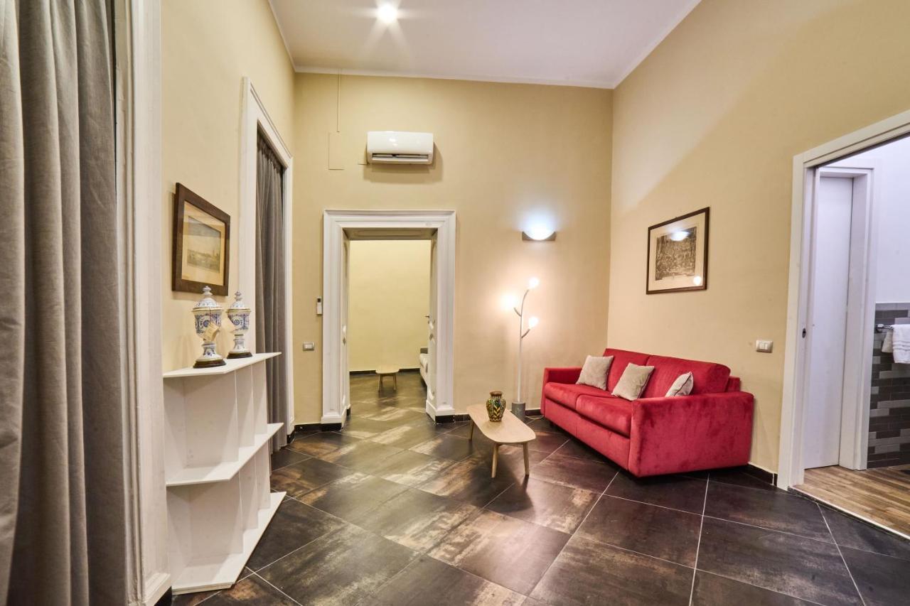 Apartament Via Niccolo Tommaseo 14 Neapol Zewnętrze zdjęcie