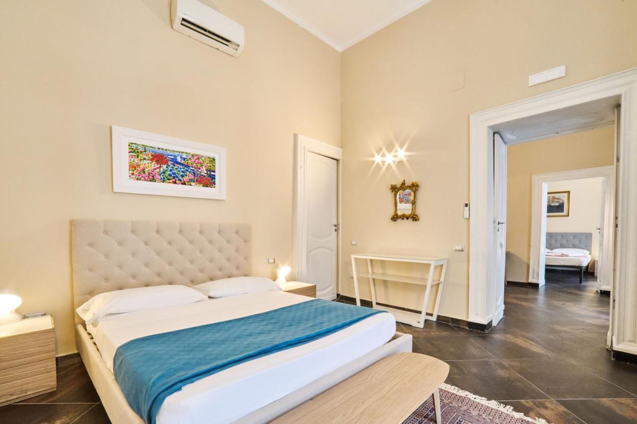 Apartament Via Niccolo Tommaseo 14 Neapol Zewnętrze zdjęcie