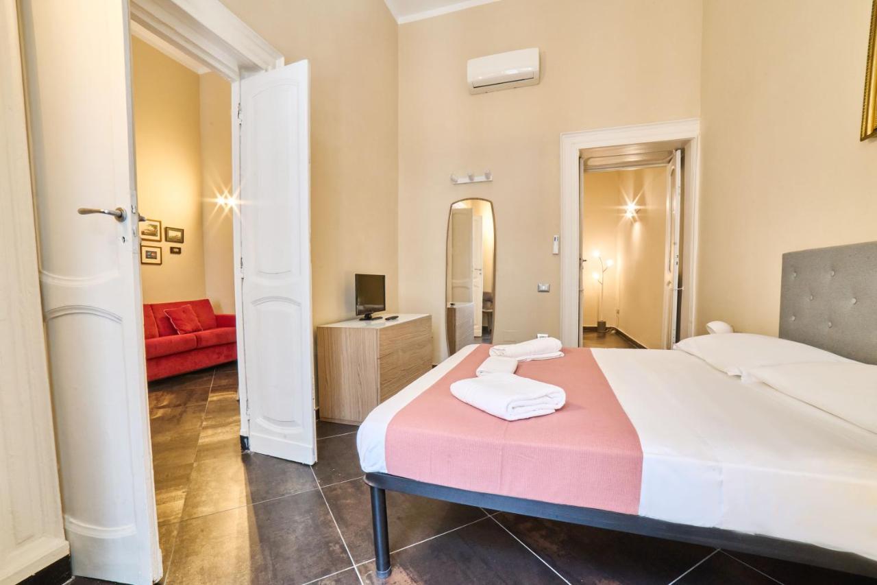 Apartament Via Niccolo Tommaseo 14 Neapol Zewnętrze zdjęcie