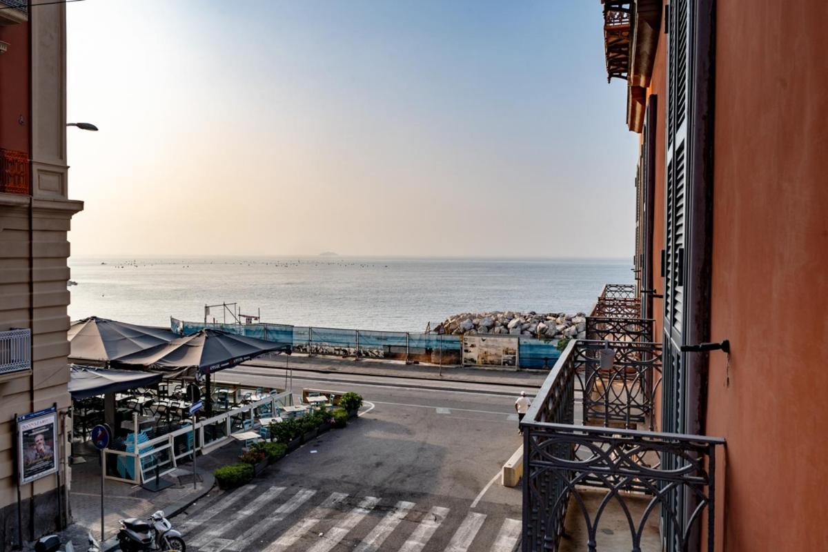 Apartament Via Niccolo Tommaseo 14 Neapol Zewnętrze zdjęcie