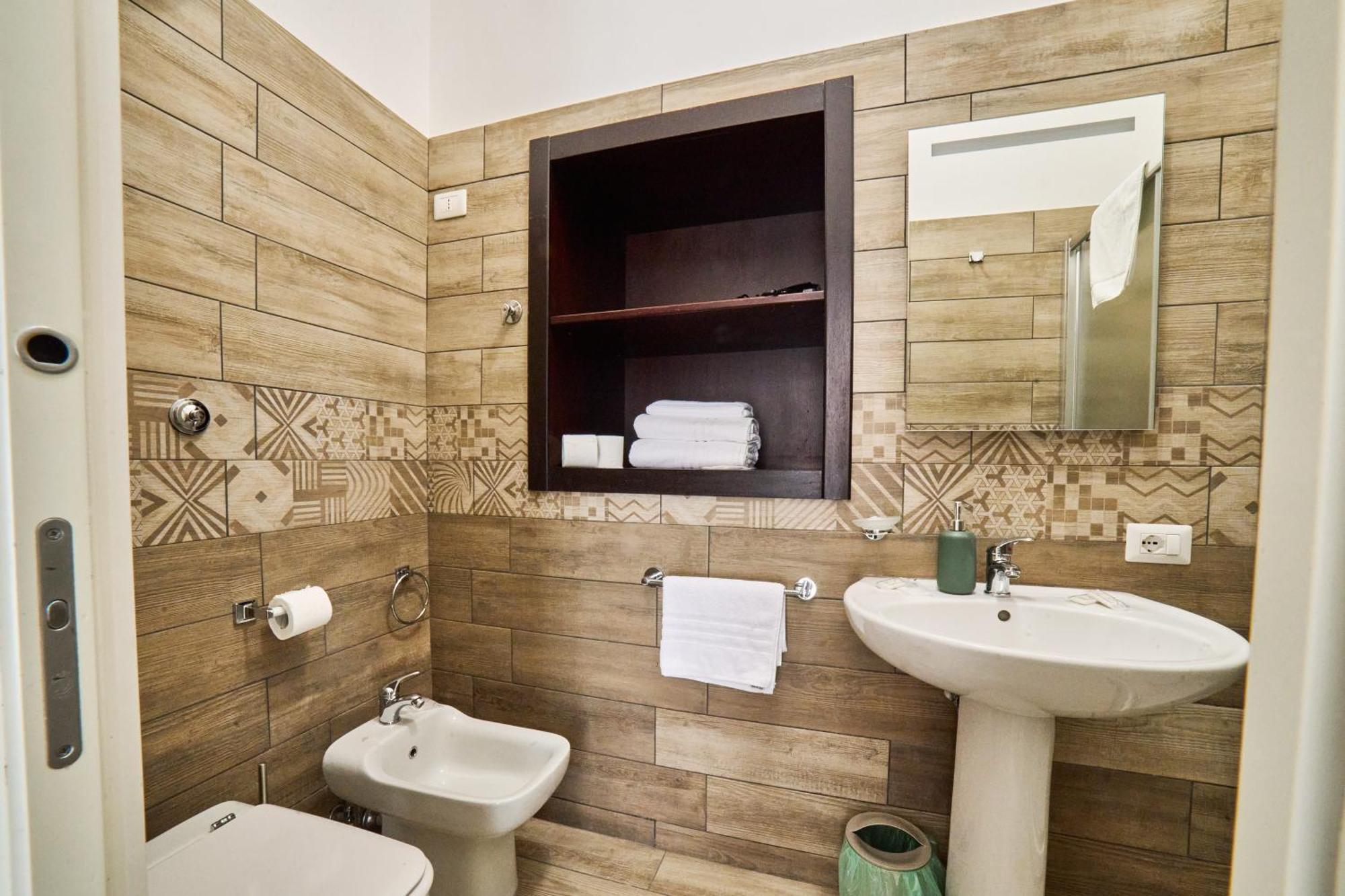 Apartament Via Niccolo Tommaseo 14 Neapol Zewnętrze zdjęcie
